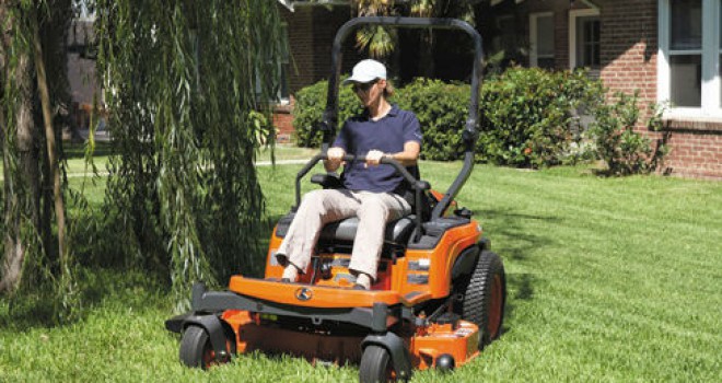 Kubota Zg227 Zero Turn Mower For Sale » Streacker Tractor Sales, Inc.