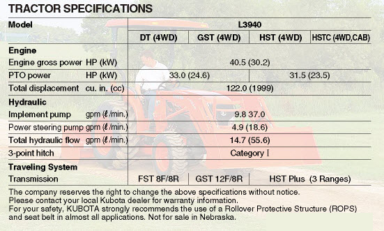 L3940specs