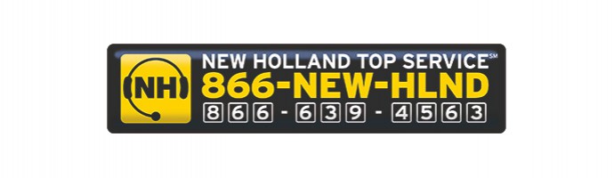 New Holland Top Service