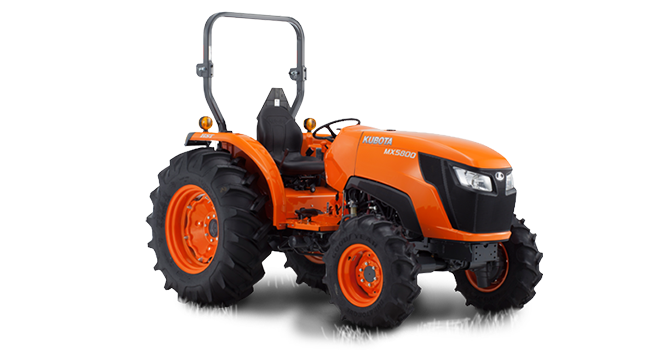 Kubota MX5800 utility tractor for sale » Streacker Tractor Sales, Inc.